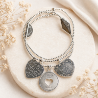 Armbanden Set Telu Follow your heart, JoyJewelleryBali