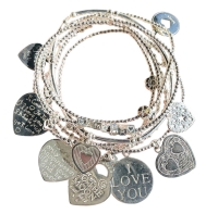 Armbanden Set7 La Follie Amour, JoyJewelleryBali