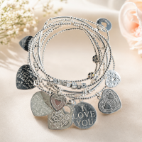 Armbanden Set7 La Follie Amour, JoyJewelleryBali