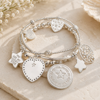Armbanden Set3 Lucky star, JoyJewelleryBali
