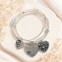 Armbanden Set Telu Sparkle, JoyJewelleryBali