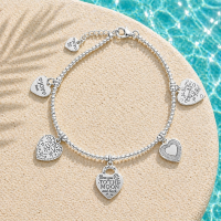 Enkelband Buzios No.5, JoyJewelleryBali