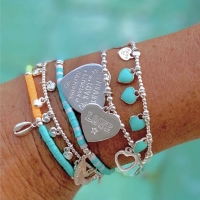 Armband Holly Heart, JoyJewelleryBali