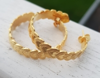 Oorbellen Turin Gold, Joy Jewellery bali