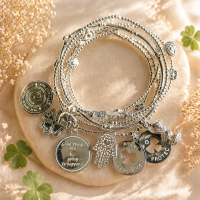 Armbanden Set7 La Follie Luck, JoyJewelleryBali