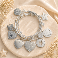 Armbanden Set7 La Follie Star, JoyJewelleryBali