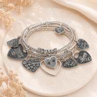 Armbanden Set7 Follie Love, JoyJewelleryBali