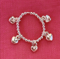 Ring  Holly heart, Joy Jewellery Bali