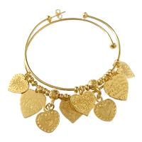 Oorbellen Amar Gold, Jewellery Joy Bali