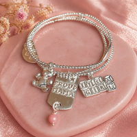 Set Telu It's a Girl, JoyJewelleryBali