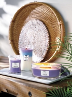 Woodwick Lavender Spa  Candle