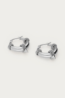 Oorringen Chunky ronde schakel, MyJewellery