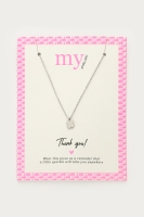 Ketting klaver, MyJewellery