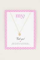 Ketting klaver, MyJewellery