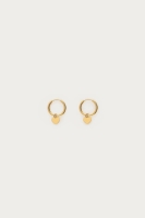 Oorringen met hartje, MyJewellery