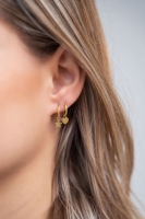 Oorringen met hartje, MyJewellery