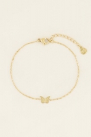 Armband vlinder, MyJewellery