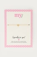 Armbandje hartje, MyJewellery