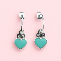 Oorbellen Bonita Resin, JoyJewelleryBali