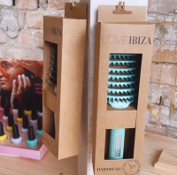 Haarborstel, Love Ibiza