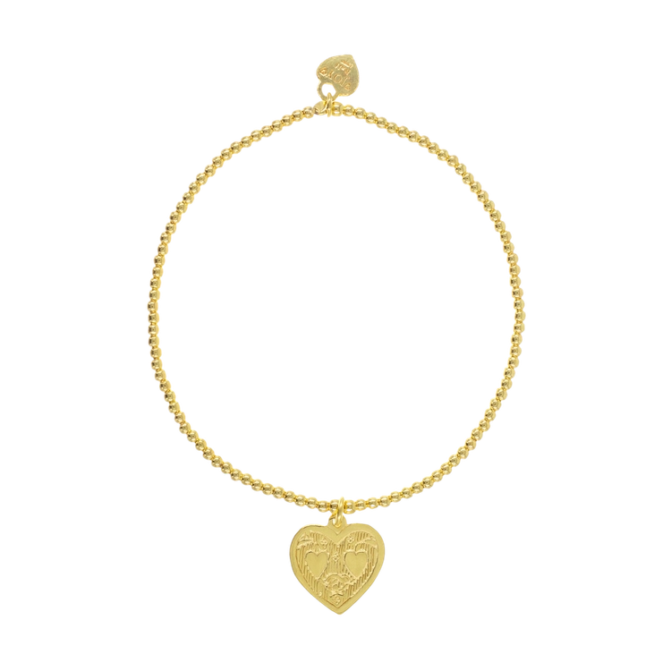 Armband Tiny Wishes Gold, JoyJewelleryBali