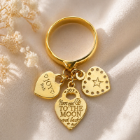 Ring Paris Gold, JoyJewelleryBali