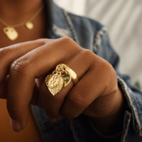 Ring Paris Gold Joy, JoyJewelleryBali