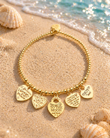 Armband Buzios Gold, JoyJewelleryBali