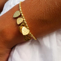 Bracelet Buzios Gold, Joy jewellery Bali