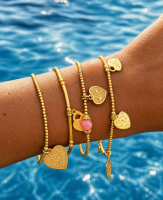 Armband Buzios No.5 Gold, JoyJewelleryBali