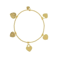 Armband Buzios No.5 Gold, JoyJewelleryBali