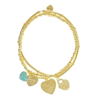 Armbanden Set Sicily Gold, JoyJewelleryBali