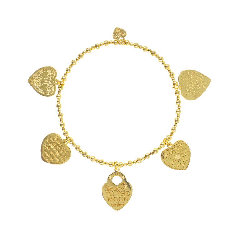 Armband Buzios XL No.5 Gold, JoyJewelleryBali