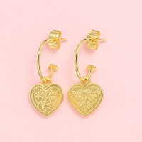 Oorbellen Bonita Goud, JoyJewelleryBali