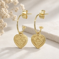 Oorbellen Bonita Goud, JoyJewelleryBali