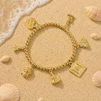 Armband Salsa Roxy Gold Buddha, JoyJewelleryBali
