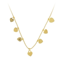 Ketting Buzios No.5 Gold, JoyJewelleryBali