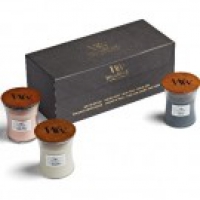 WoodWick Deluxe Gift Set  Mini Candle Floral