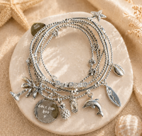 Armbanden Set7 La Follie Beach, JoyJewelleryBali