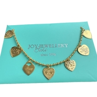 Ketting Buzios XL Gold No.5, JoyJewelleryBali