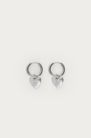 Candy mini oorringen met kleine harten, MyJewellery