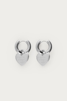 Oorringen Candy big heart, MyJewellery