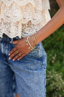 Candy armband met bedels, MyJewellery