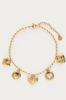 Candy armband met bedels, MyJewellery