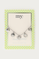 Candy armband met bedels, MyJewellery