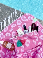 My Luxe Hammam Towel Tasje Luipaard, M&M Mode