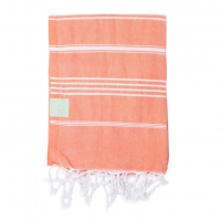 My Luxe Hammam Towel, Coral