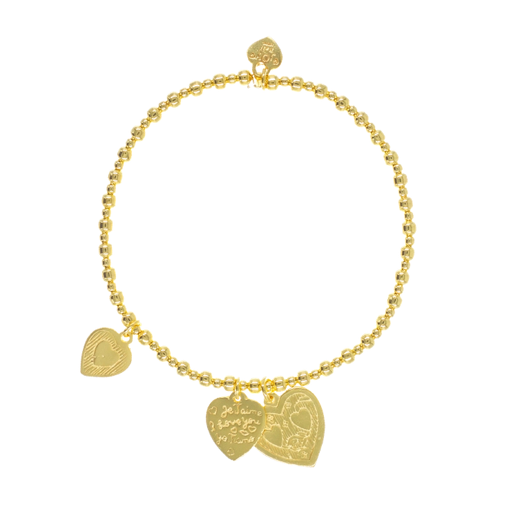 Armband Merenque Gold, JoyJewelleryBali