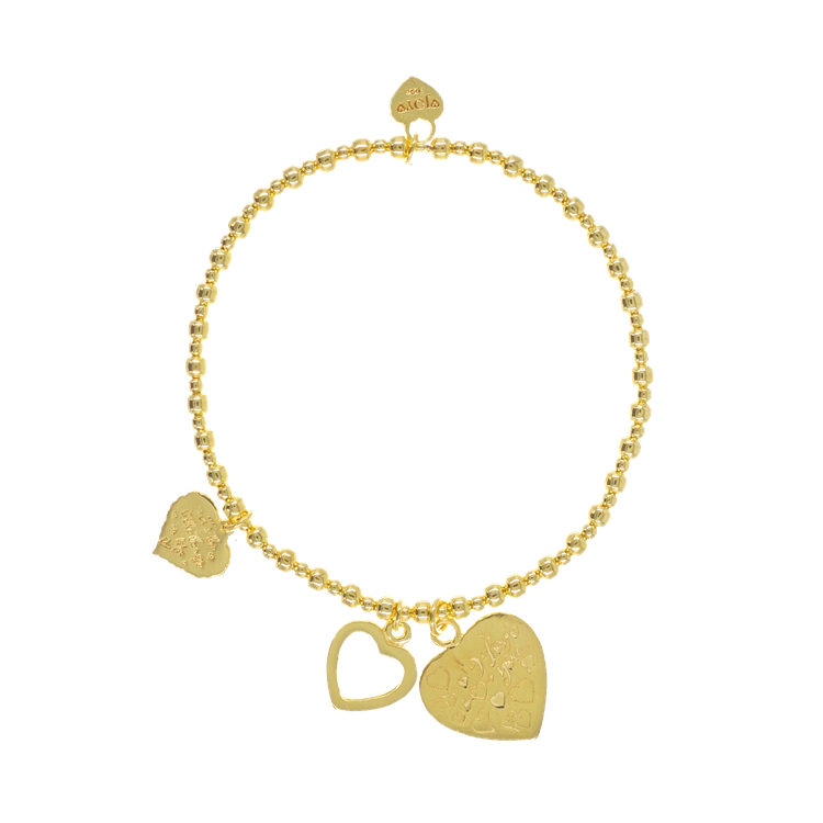 Armband Merenque Gold, JoyJewelleryBali