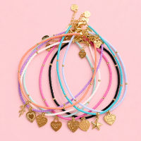 Enkelbandje Jamaica Gold, JoyJewelleryBali